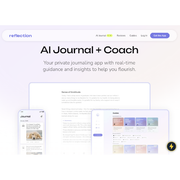 Reflection — AI Powered Journaling and Mental Wellness Platform